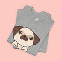 Pug 'My Kids Have Paws' T-Shirt