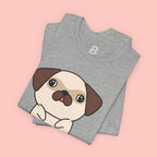 Pug 'My Kids Have Paws' T-Shirt