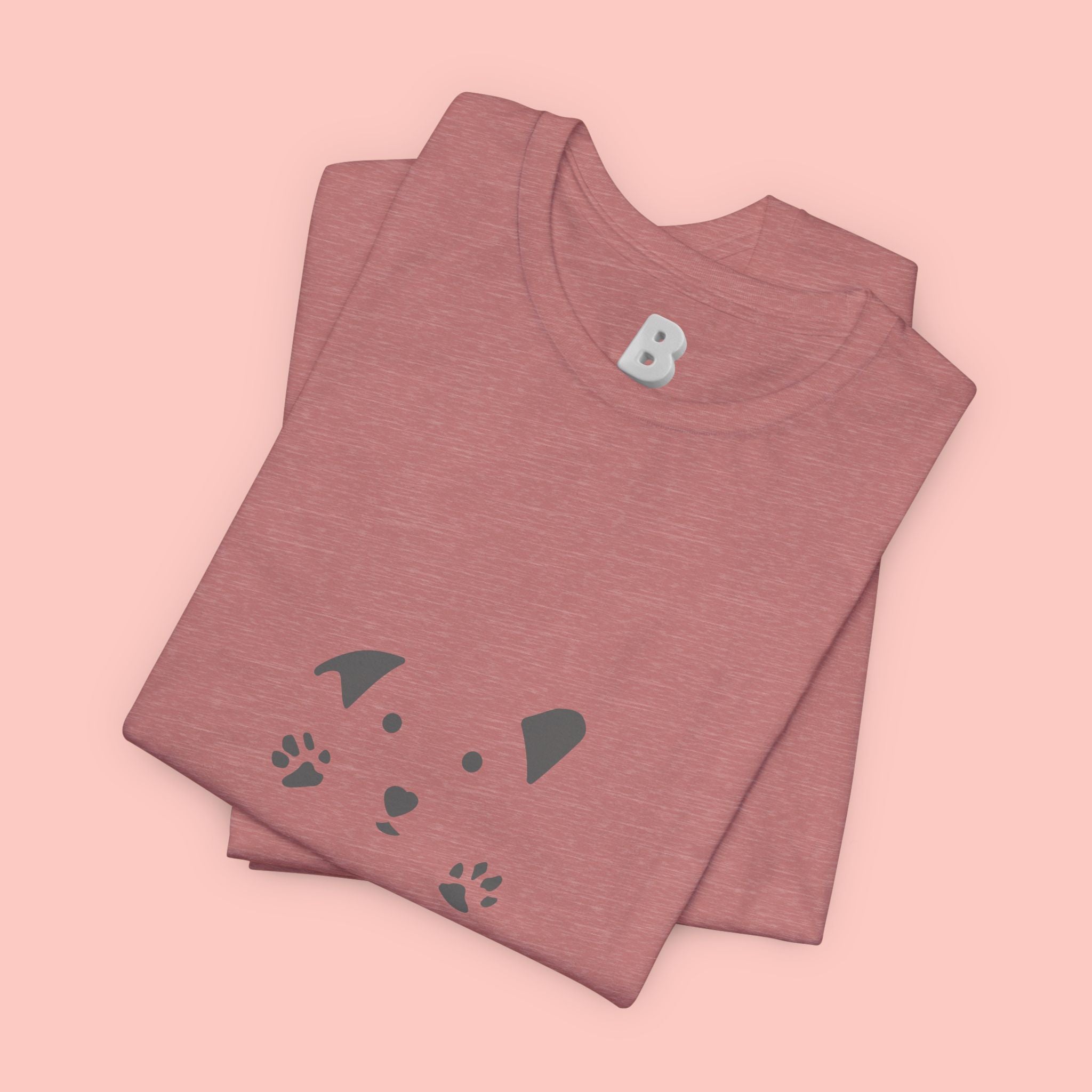 Proud Dog Mom T-Shirt — Cute Paw Print Dog Mom Tee