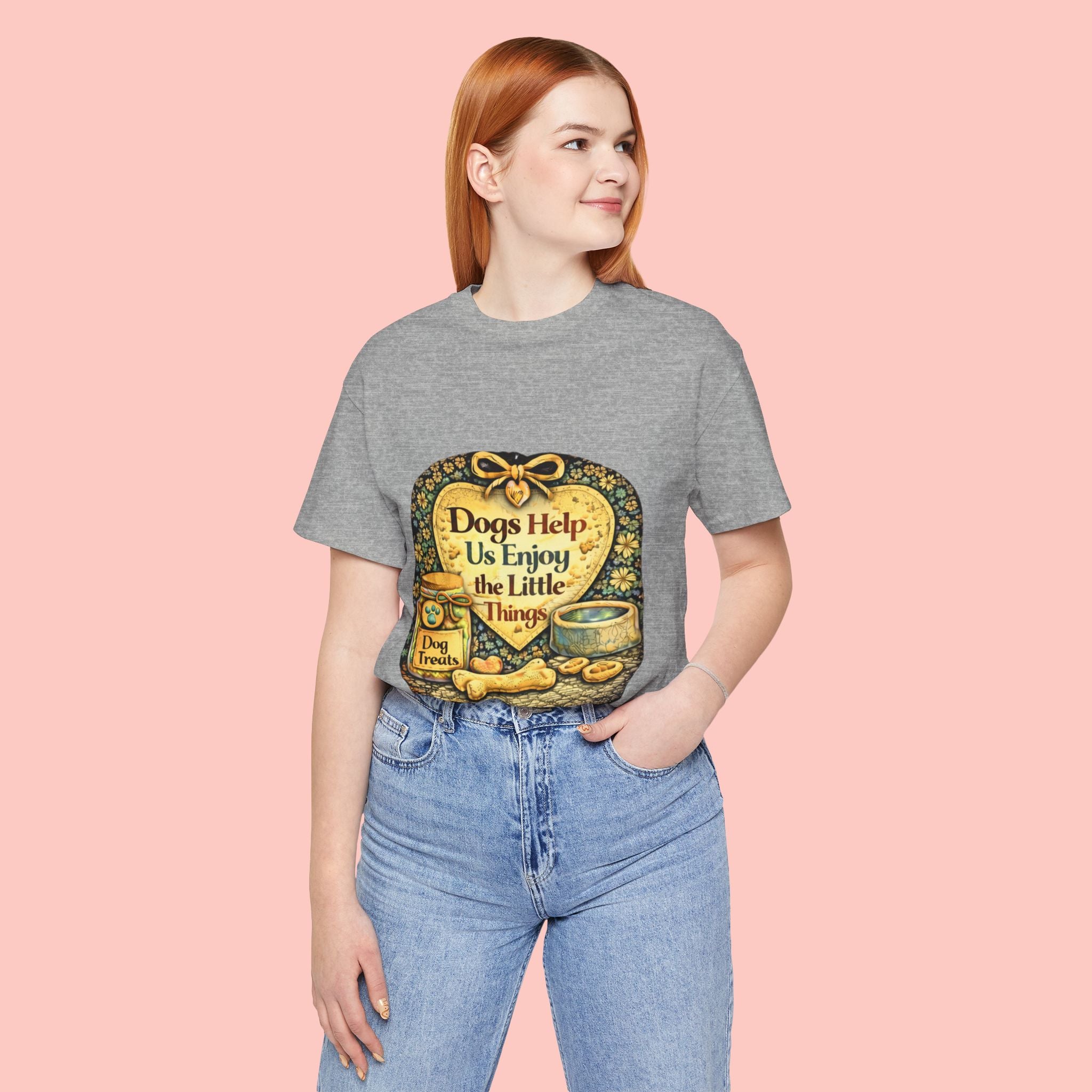 Unisex Jersey Short Sleeve Tee