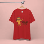 Chilling With My Chind T-Shirt — Funny Dabbing Cat Graphic Tee
