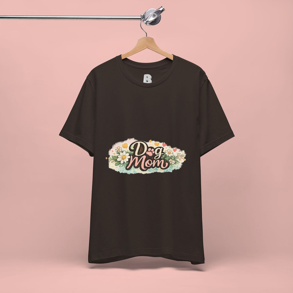 Dog Mom Floral Tee