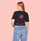 Blessed Dog Mom T-Shirt — Pink Paw Graphic Dog Lover Tee
