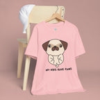Pug 'My Kids Have Paws' T-Shirt