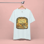 Home Is Where the Dog Is T-Shirt — Cozy Vintage Dog Lover Tee