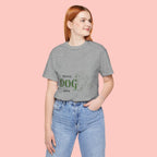 Proud Dog Mom T-Shirt – Cute Paw Print & Puppy Graphic Tee