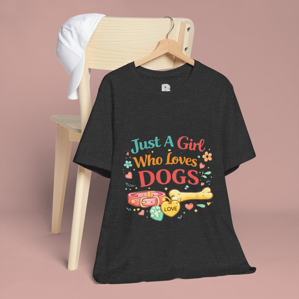 Just A Girl Who Loves Dogs T-Shirt