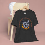 Dog Mom Tee — “Don't Mess With a Dog Mom” Graphic T‑Shirt