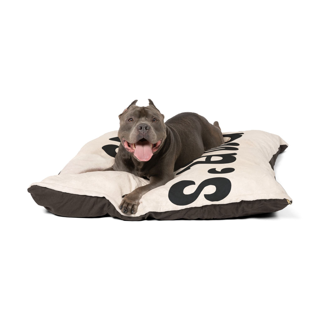 Mama's Boy Pet Bed — Plush Dog & Cat Cushion
