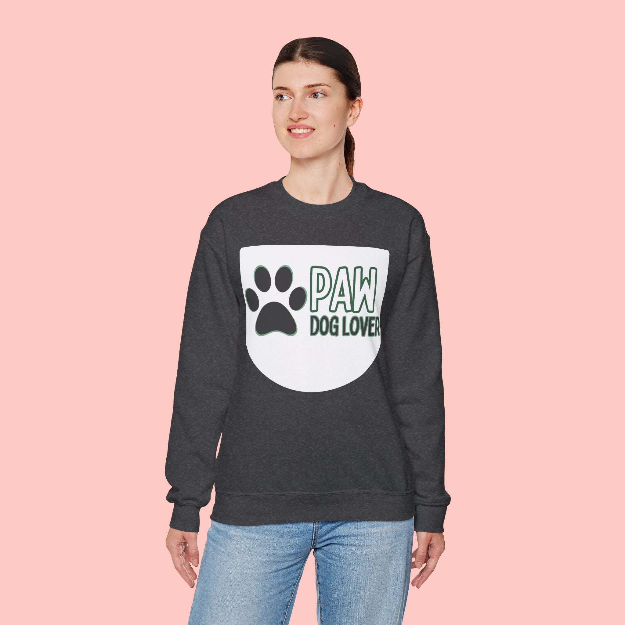PAW Dog Lover Crewneck Sweatshirt
