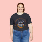 Dog Mom Tee — “Don't Mess With a Dog Mom” Graphic T‑Shirt