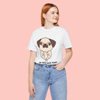 Pug 'My Kids Have Paws' T-Shirt