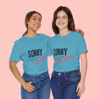 Dog Lover T-Shirt — "Sorry I Can't, I Have Plans With My Dog" Graphic Tee