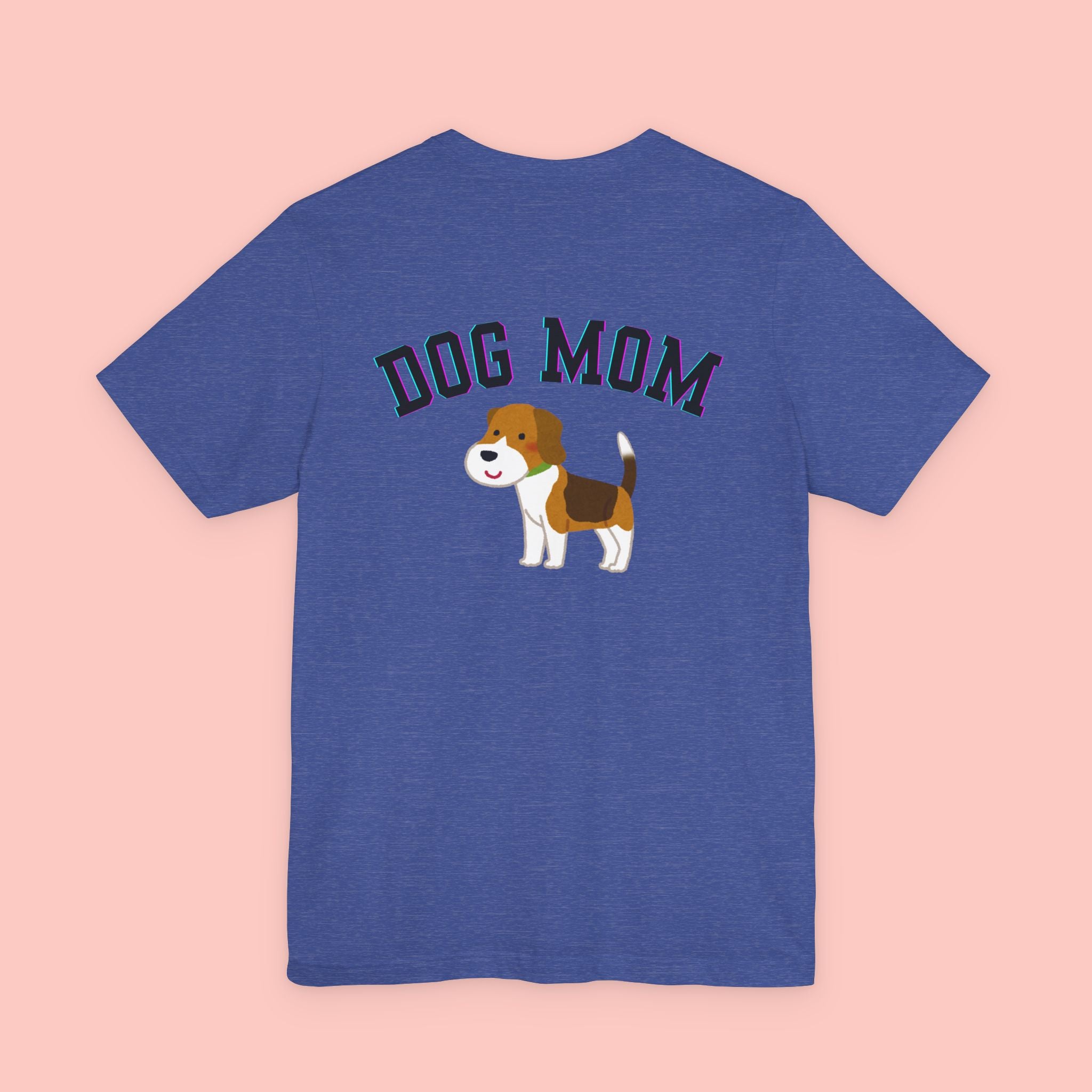 Dog Mom T-Shirt — Cute Beagle Graphic Tee for Dog Lovers