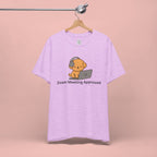 Zoom Meeting Approved Tee — Cute Puppy with Headset Laptop Graphic