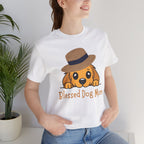Blessed Dog Mom T-Shirt — Cute Puppy Graphic Tee for Dog Lovers
