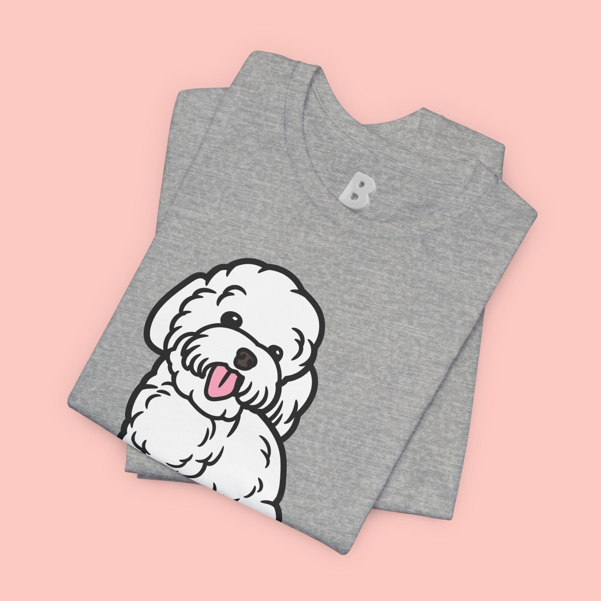 Me & My Dog T-Shirt — Cute Cartoon Puppy Tee for Dog Lovers