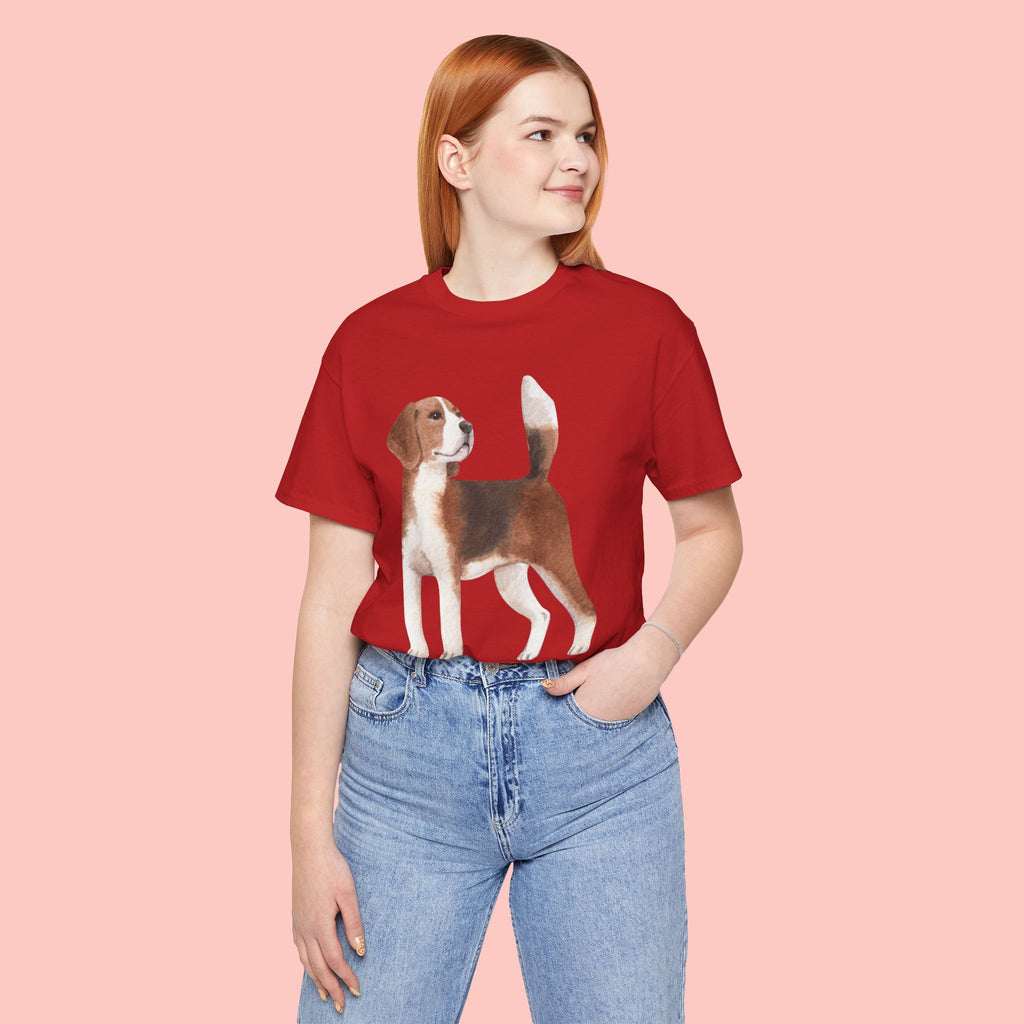 Mommy's Boy Beagle T-Shirt — Cute Dog Lover Tee