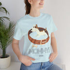 Mommy's Dog T-Shirt – Cute Puppy & Collar Graphic Tee for Dog Moms
