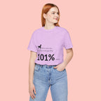 Dog Lover T‑Shirt — "Mess with me, you mess with my Dog 101% sure"