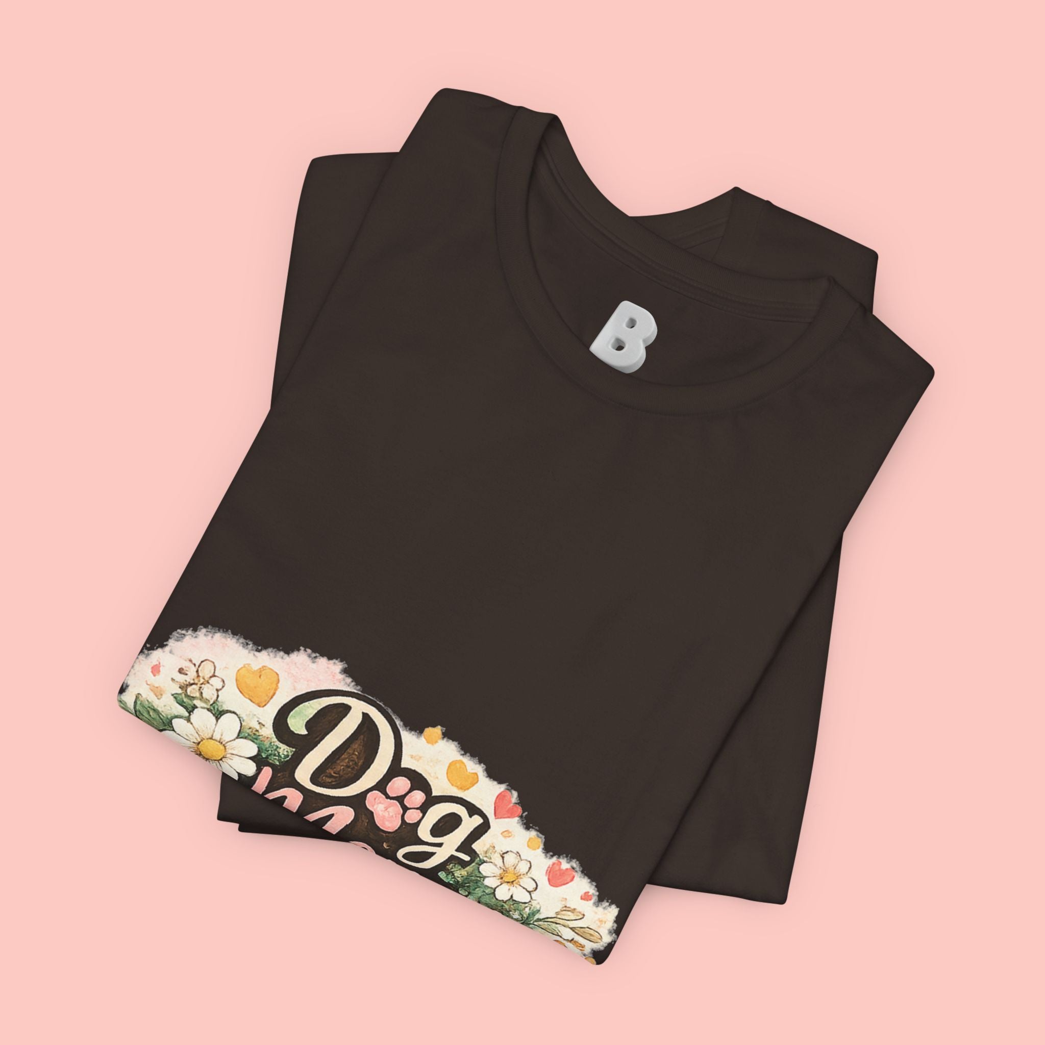 Dog Mom Floral Tee