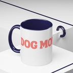Mom Club Coffee Mug — Cute Paw Print Accent Mug for Dog Moms (11/15 oz)