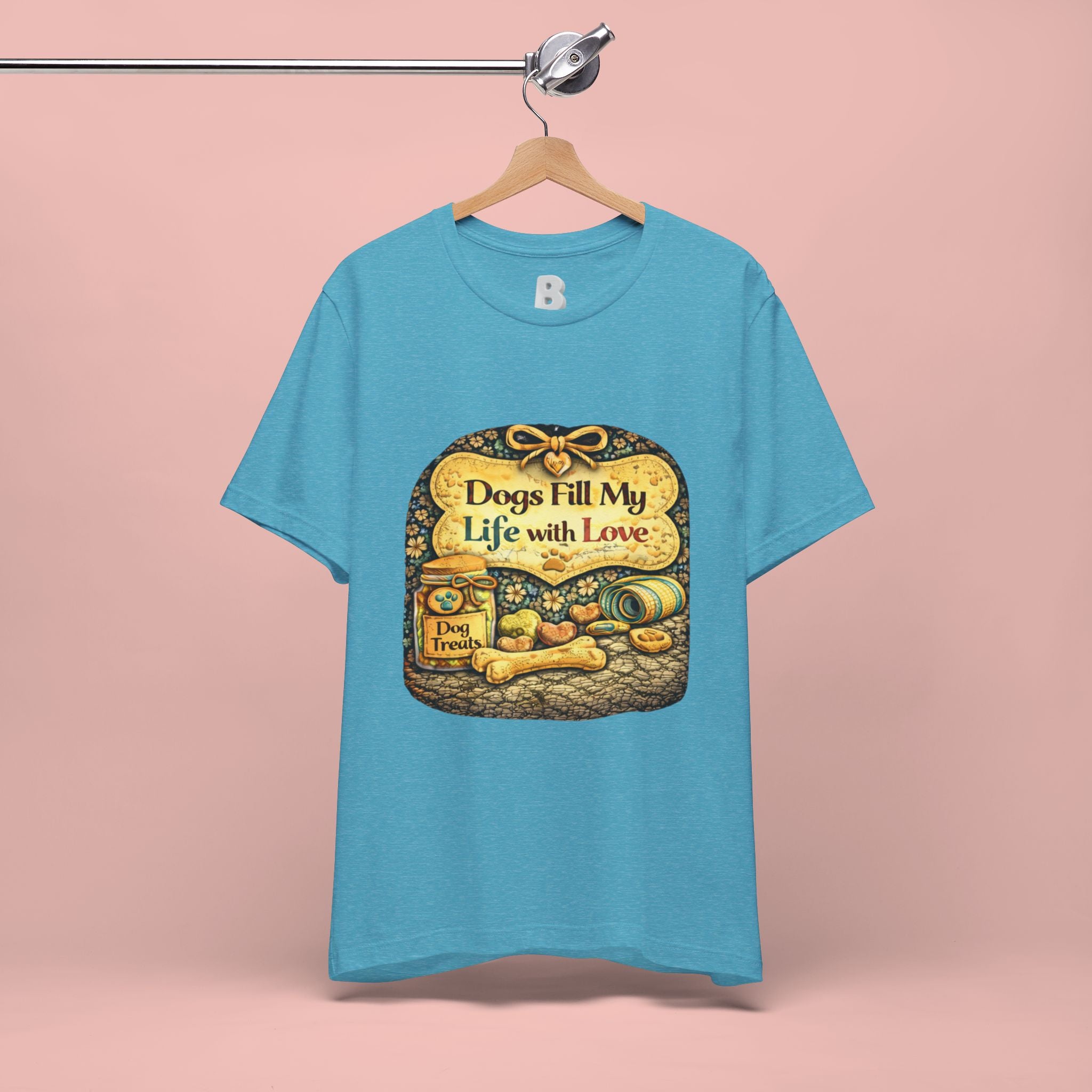 Dogs Fill My Life With Love T-Shirt
