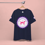 Walking With My Dogs T‑Shirt — "Can't Say No" Dog Lover Tee
