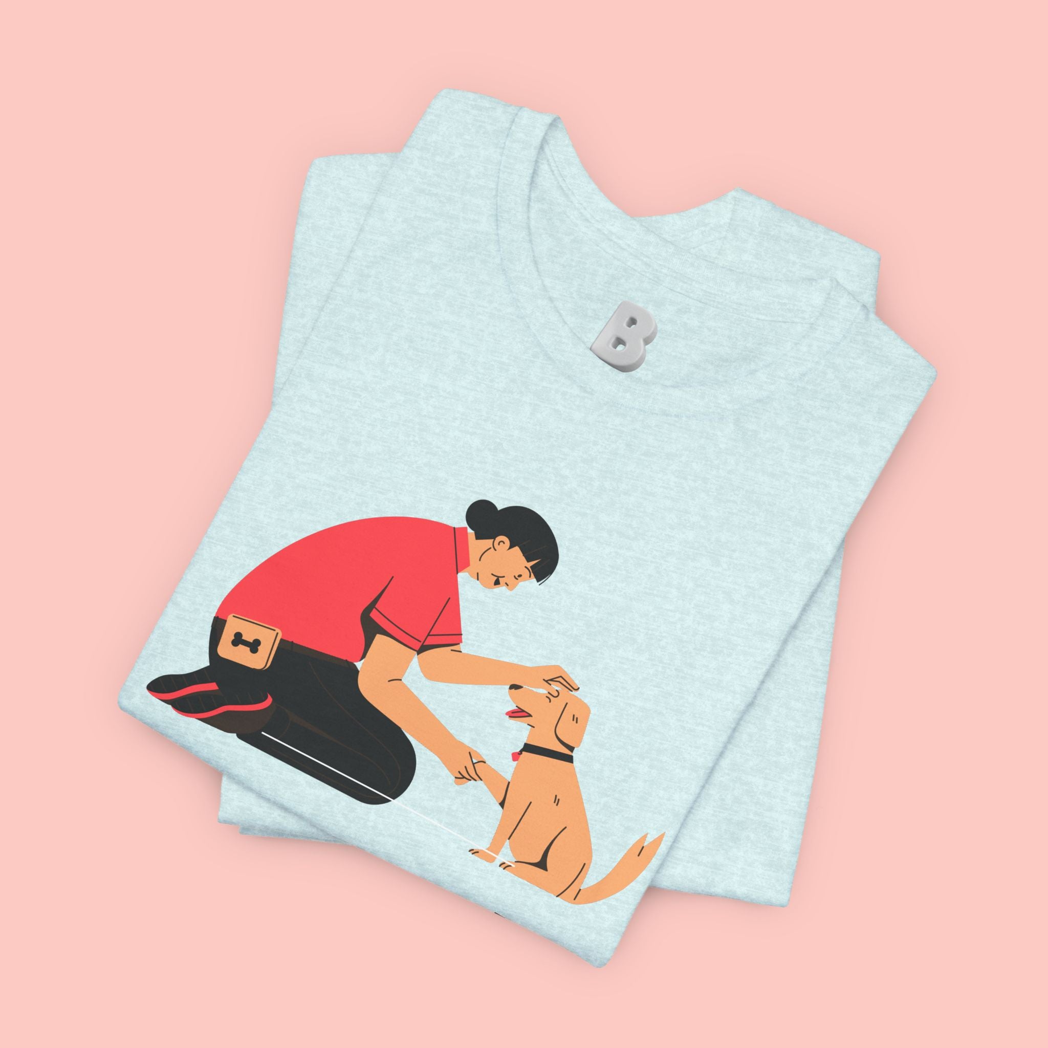 Love Your Dog T-Shirt — Cute Pet Owner Graphic Tee