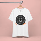 Dog Mom Club T-Shirt — Paw Print Graphic Tee for Pet Lovers