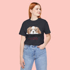 I'm Counting on My Dog T-Shirt — Cute Cavalier Dog Graphic Tee for Dog Lovers