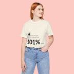 Dog Lover T‑Shirt — "Mess with me, you mess with my Dog 101% sure"