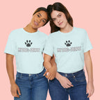 My Dog People T-Shirt — Dog Paw Graphic Tee for Dog Lovers