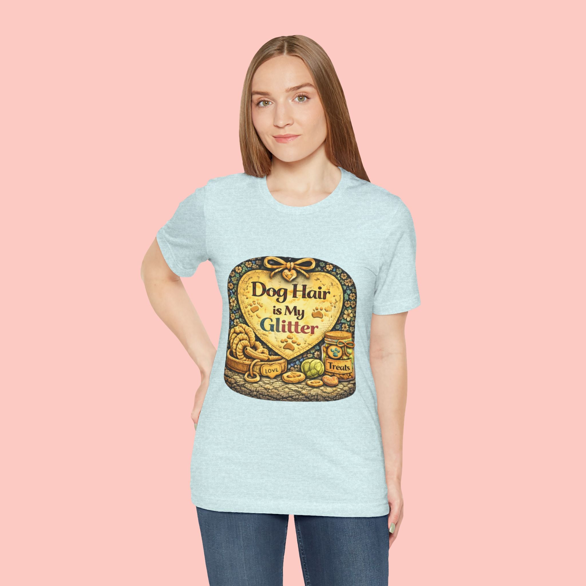 Dog Hair Is My Glitter T-Shirt