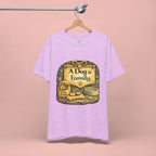 A Dog Is Family T-Shirt - Vintage Pet Lover Tee