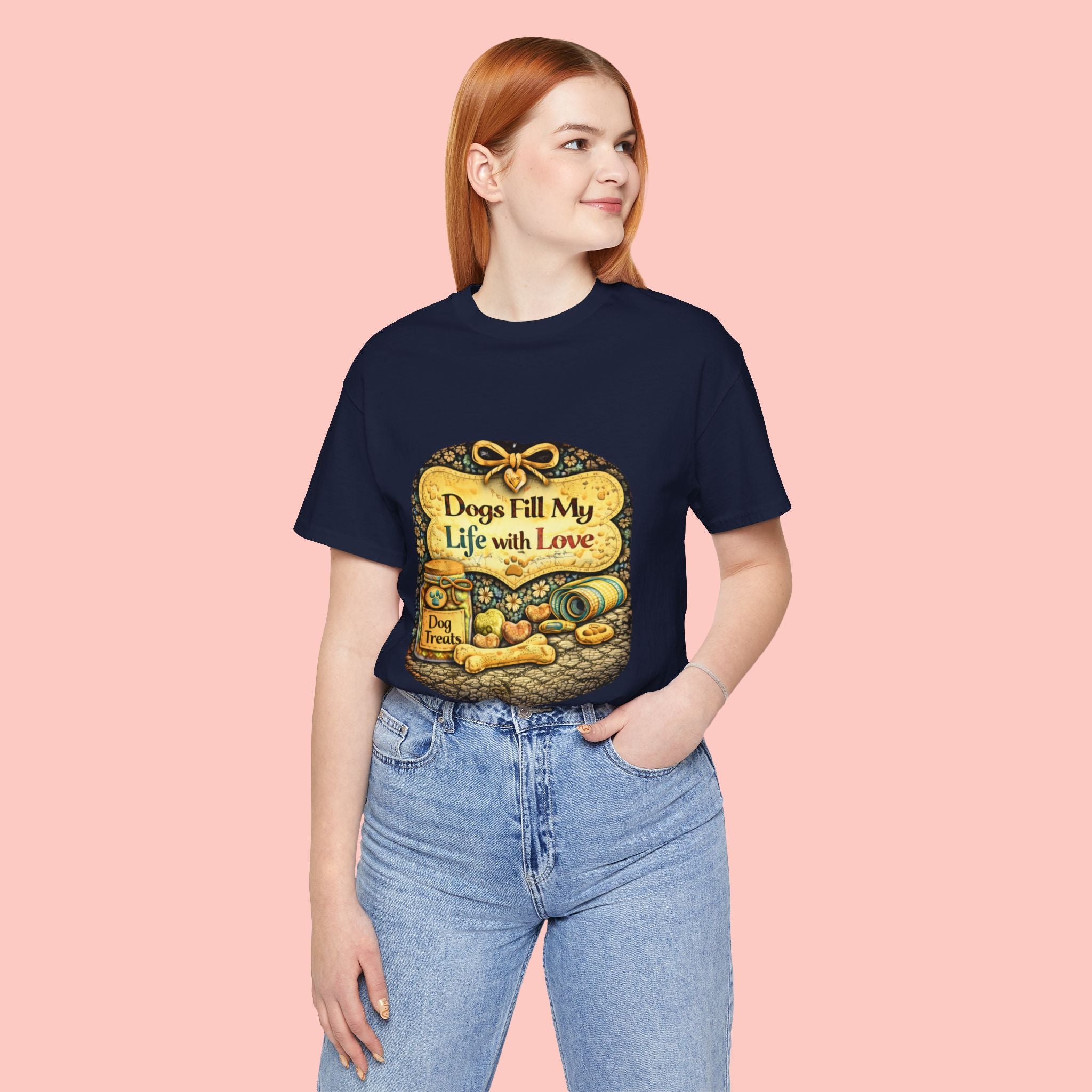 Dogs Fill My Life With Love T-Shirt