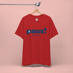 Paws! Cute Paw Print Tee — "Most Lovely" Graphic T-Shirt for Dog & Cat Lovers
