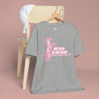 T-Shirt — "My Dog Is My Baby" Pink Dachshund Tee
