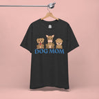 Dog Mom Tee — "Dog Mom: It Is Not A Hobby, It Is A Lifestyle" Cute Puppy Graphic T‑Shirt