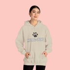 My Dog People Hoodie — Paw Print Graphic Dog Lover Sweatshirt