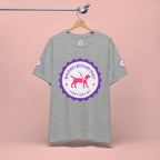 Walking With My Dogs T‑Shirt — "Can't Say No" Dog Lover Tee