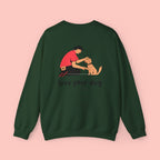 Love Your Dog Crewneck Sweatshirt — Cute Pet Lover Graphic