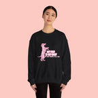 My Dog Is My Baby Sweatshirt — Cute Pink Dachshund Pet Lover Crewneck