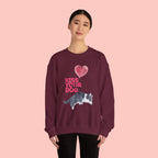 Kiss Your Dog Crewneck Sweatshirt
