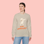 Crewneck Sweatshirt - 'Mom Approved' Dabbing Dog Cute Graphic