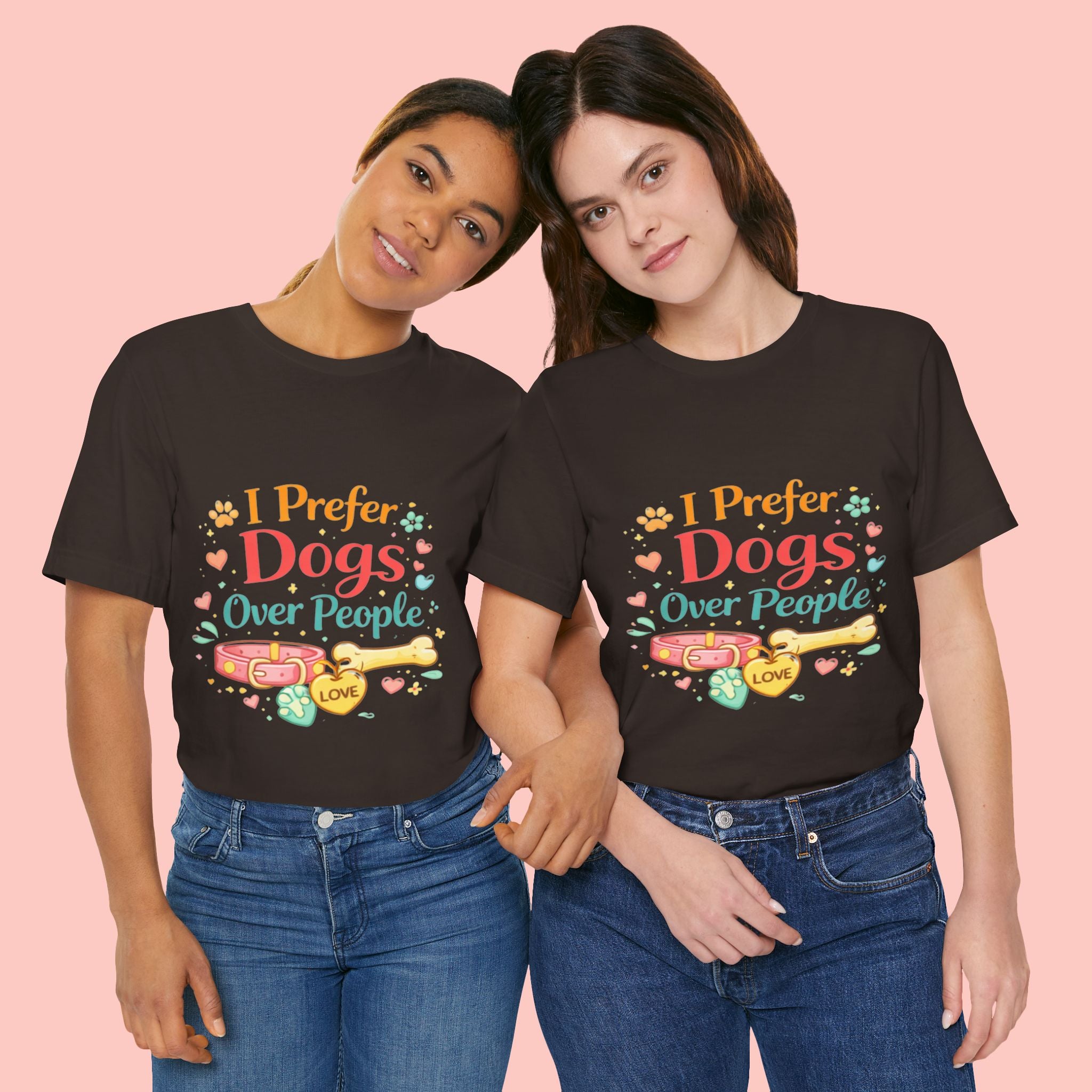 I Prefer Dogs Over People T-Shirt