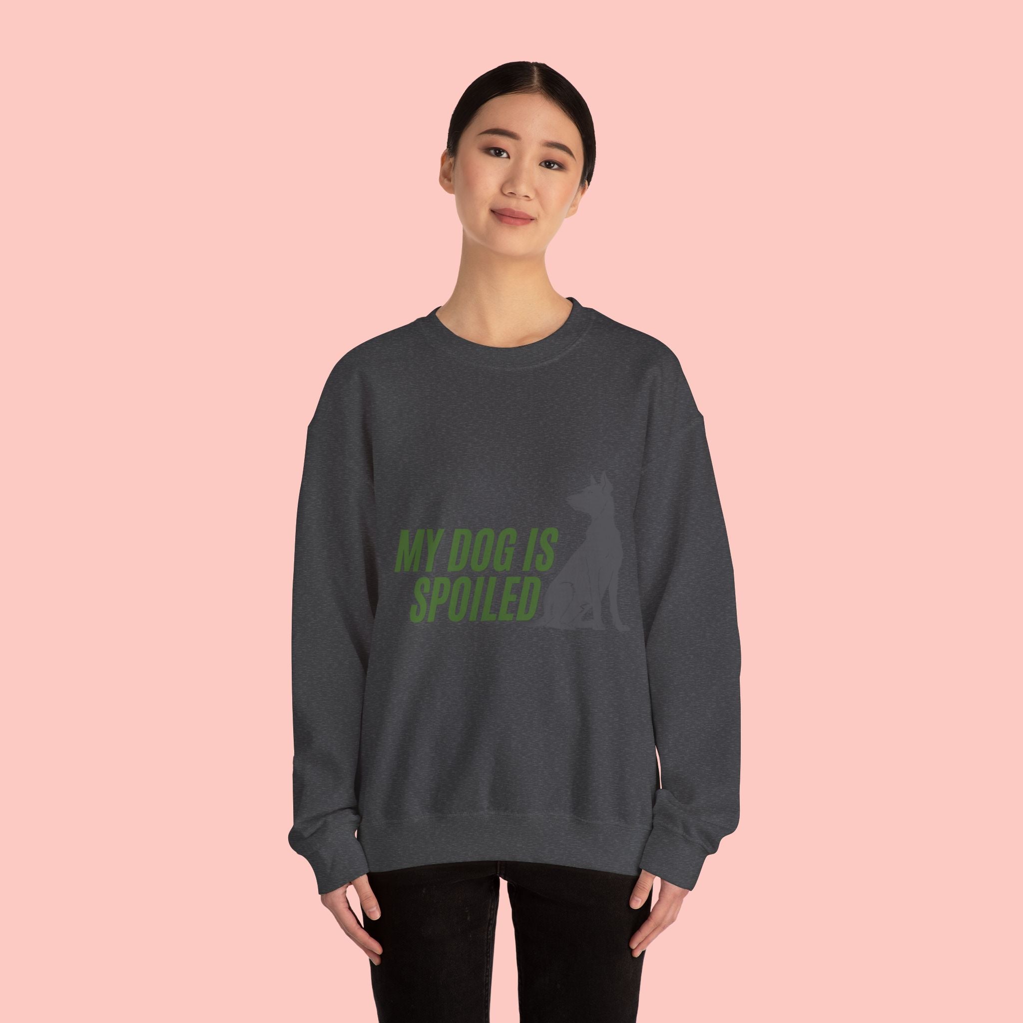My Dog Is Spoiled Sweatshirt