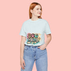 Dog Mom T-Shirt – Cute Paw Print Graphic Tee for Pet Lovers