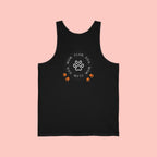 Dog Mom Club Tank Top — Paw Print Graphic Women’s Pet Lover Shirt