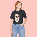 Pug 'My Kids Have Paws' T-Shirt